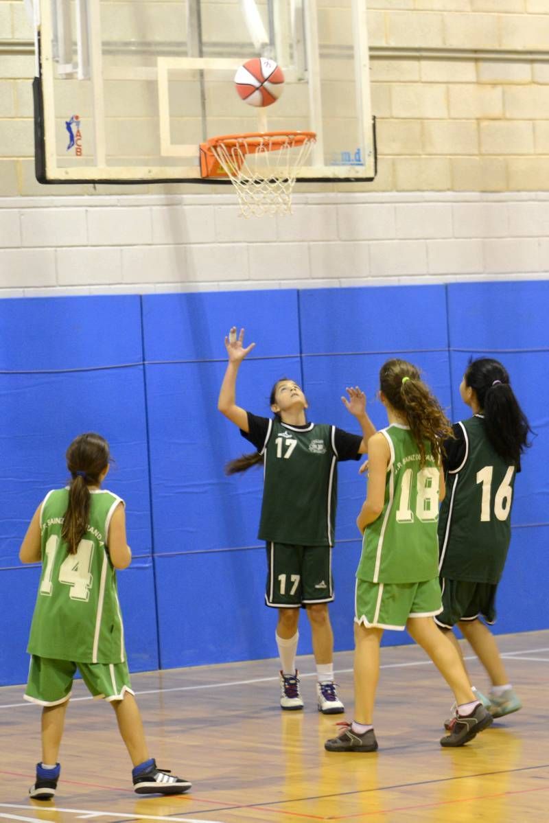 DÍA DEL MINIBASKET. Partidos de las 11:15 horas