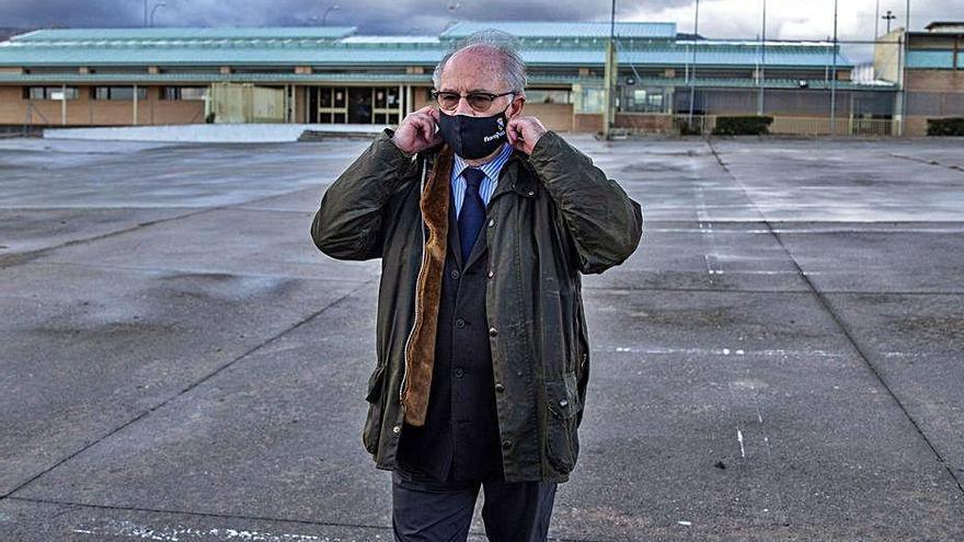 Rodrigo Rato, ayer a su salida de la cárcel.