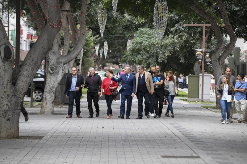 La nueva imagen de la calle Mesa y López