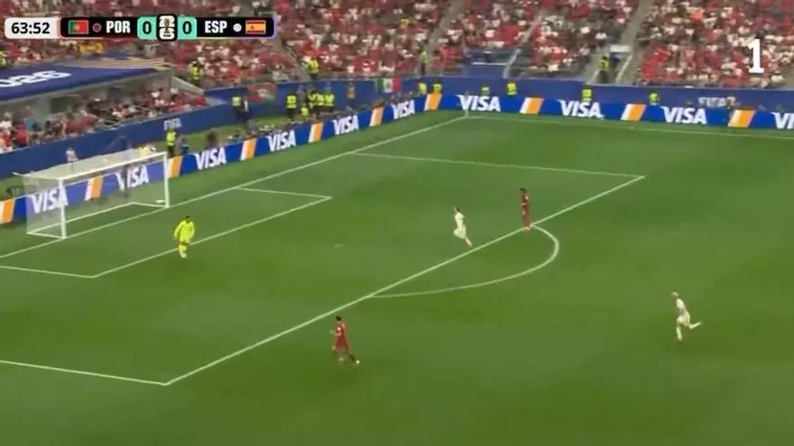 ¡Increíble el error de Juan Carlos Rivero con un jugador de Portugal! "No puede decir algo así"