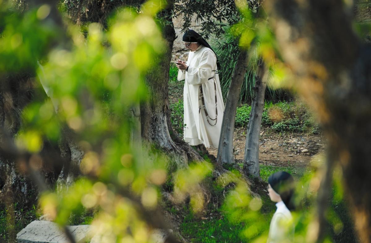 Monjas en Sancti Spiritus. Foto de Ana Amado.