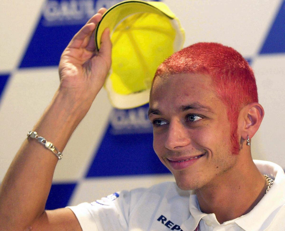 20 años del debut de Valentino Rossi en imágenes