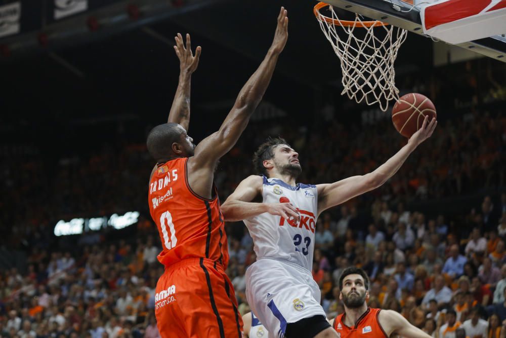 Final de la Liga Endesa, cuarto partido: Valencia - Real Madrid