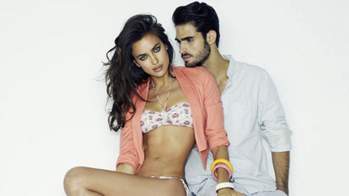 Irina Shayk y Juan Betancourt protagonistas de la nueva campaña de Xti