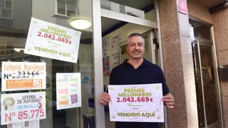 El acertante de la Bonoloto en A Coruña, tras ganar dos millones de euros: "Hay tantas cosas en que gastarlo"