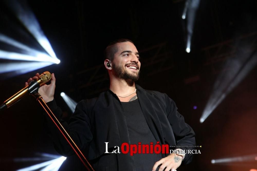 Maluma en Murcia