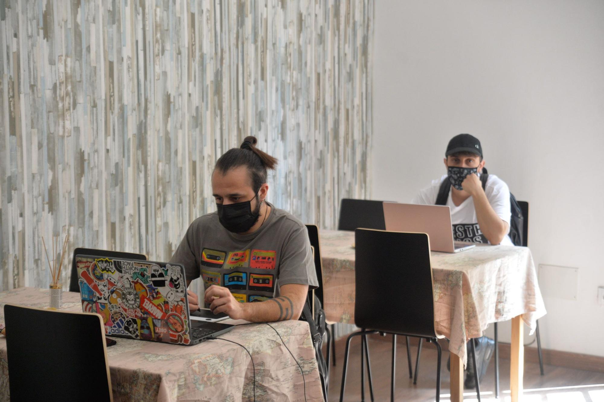 Coworking The House y Coliving Casa Canaria