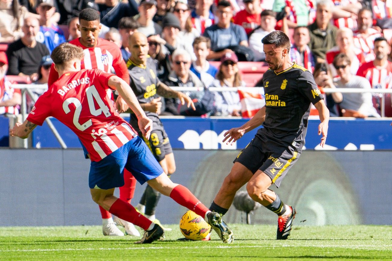 Fotos: Atlético de Madrid - UD Las Palmas