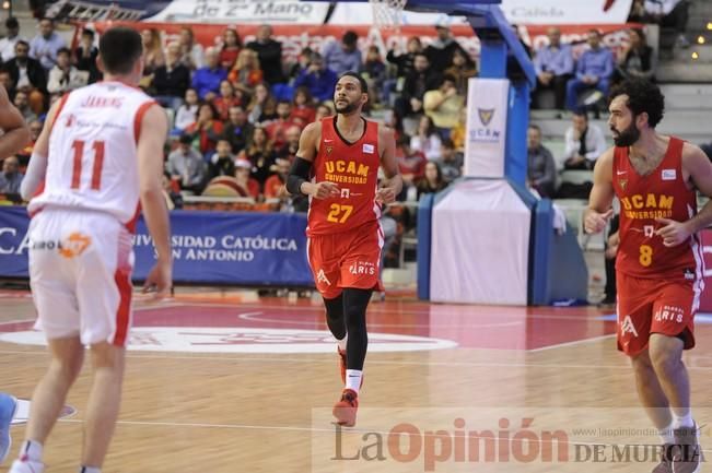 Baloncesto: UCAM Murcia CB - Baskonia