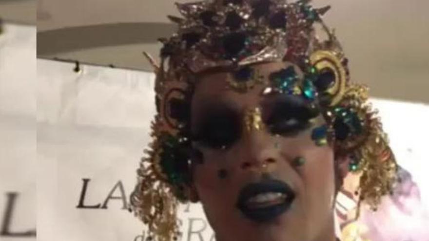 El mensaje de agradecimiento de Chuchi, Drag Queen del Carnaval de Las Palmas de Gran Canaria 2019