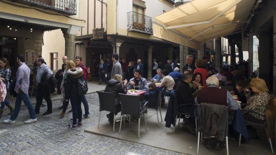 La gastronomía atraerá a 10.000 personas en los próximos meses