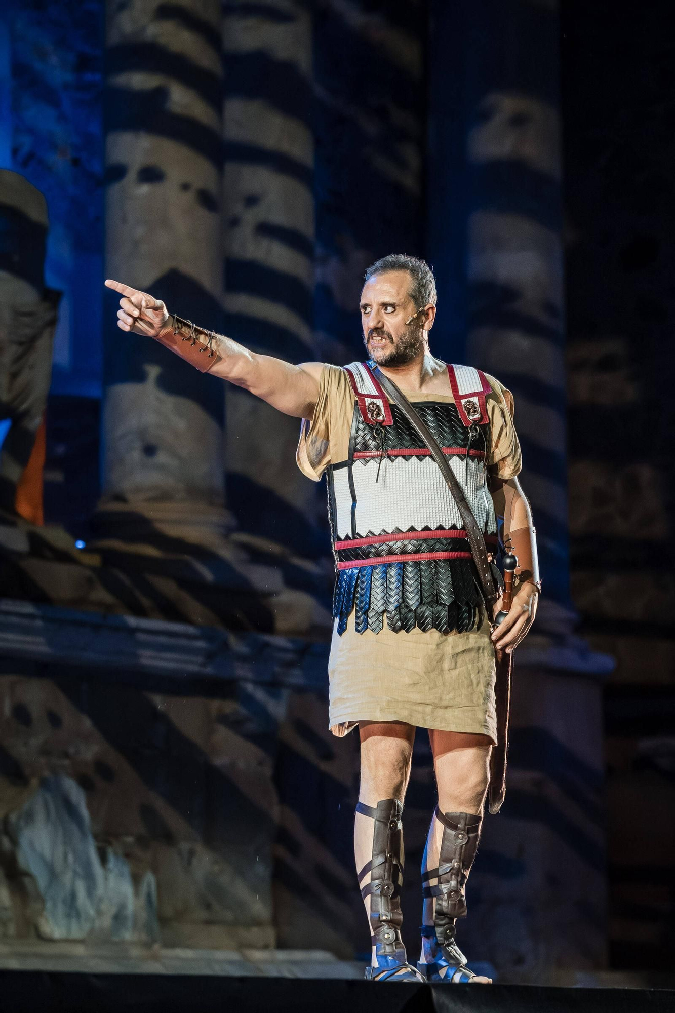 Las imágenes de 'Alejandro y el eunuco persa', la obra de esta semana del Festival Internacional de Teatro Clásico de Mérid