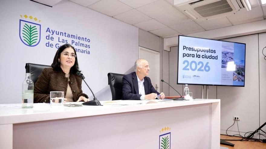Las Palmas de Gran Canaria aprueba un presupuesto de 559 millones para 2026