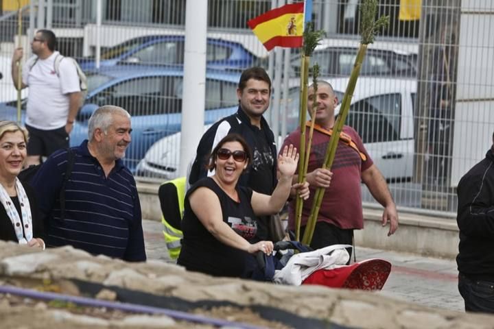 Más de 200.000 personas participan en la romería al Monasterio en el 526 anivesario del Milagro de la Lágrima