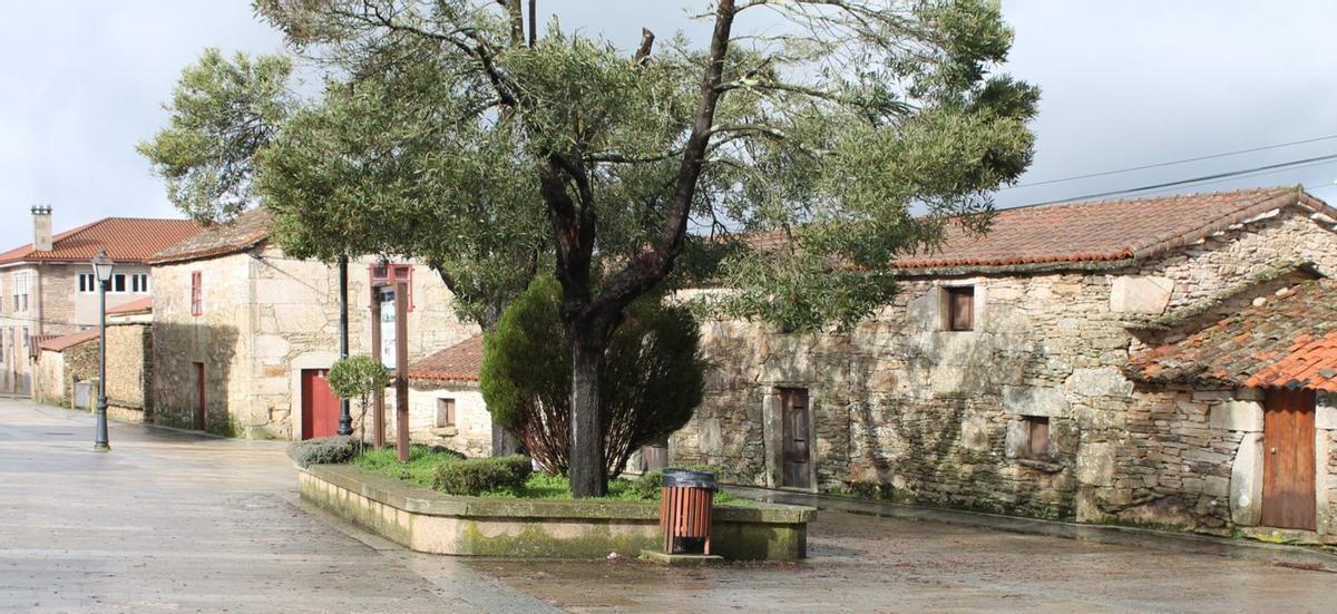 Rúa da Parranda.