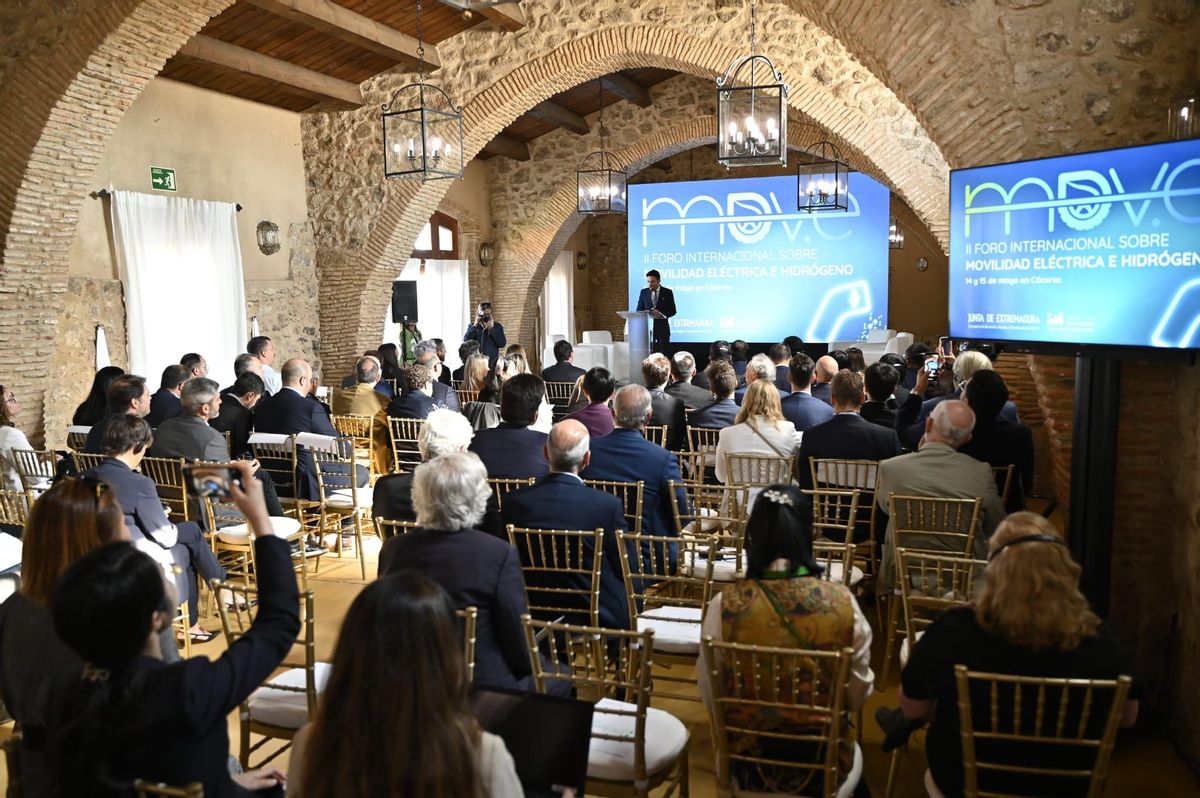 Presentación del foro, que se celebra este jueves en Cáceres.