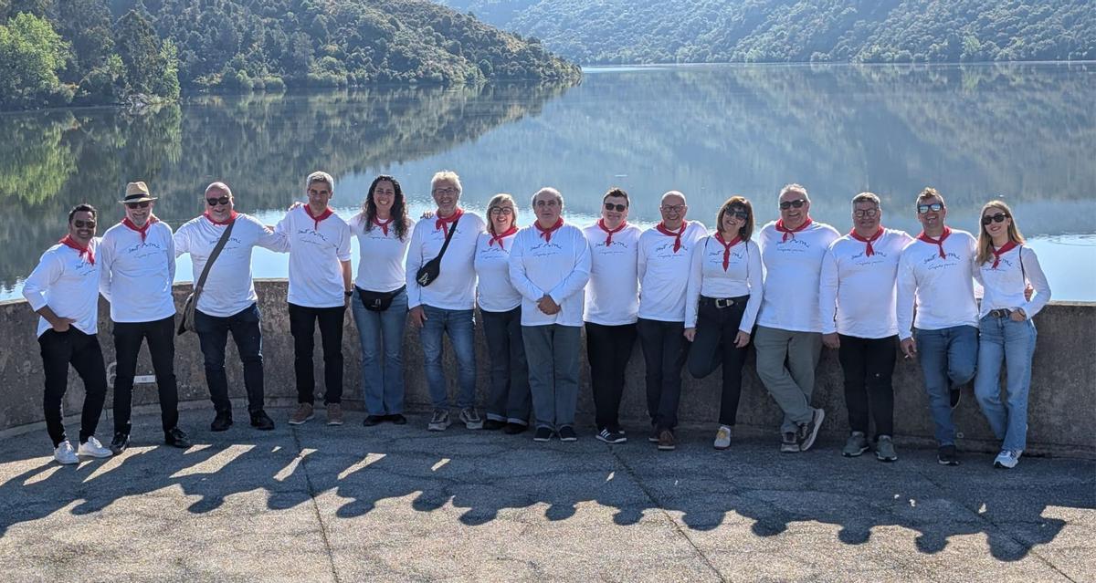 FOTOS | Sant Antoni de Capdepera participa en un encuentro internacional de rituales ancestrales en Portugal