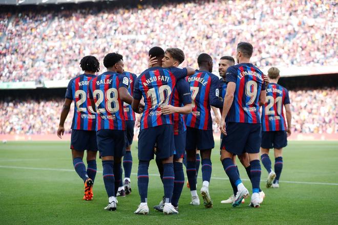 Lo que no se vio del último partido del Barça en Camp Nou antes de la remodelación