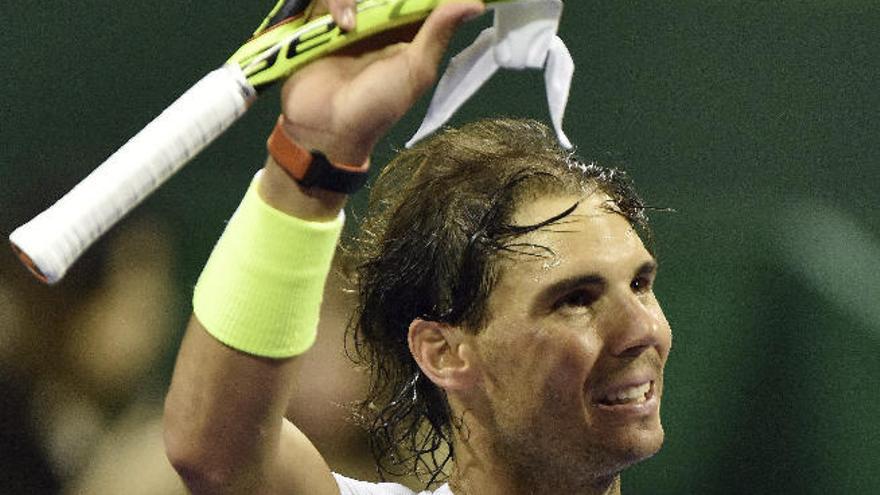 Nadal se cita con Djokovic en la final de Doha