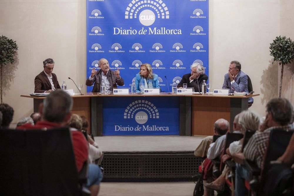 Debate sobre las claves de la crisis en Cataluña, en el Club Diario de Mallorca