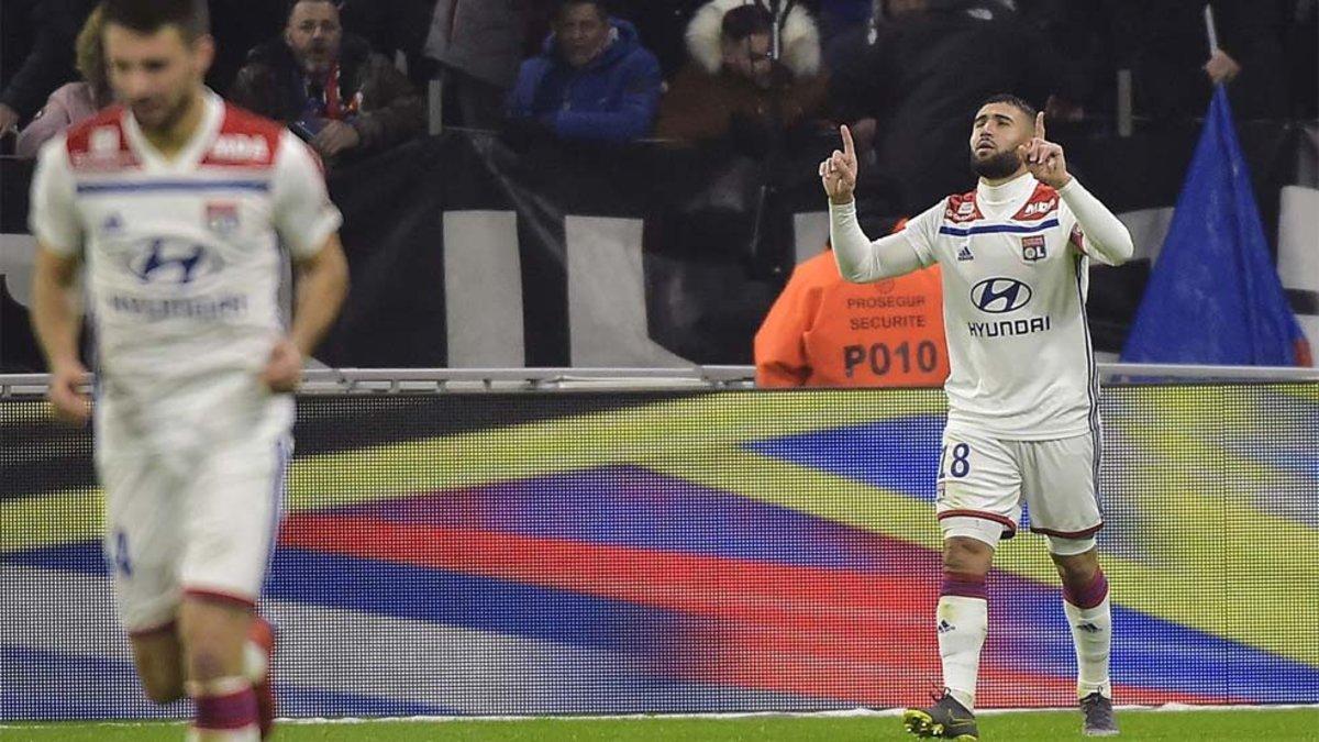 Fekir está esperanzado de cara a la eliminatoria contra el Barça