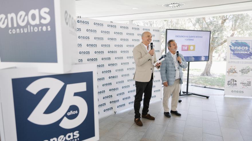 Así fue el evento de Eneas Consultores en Alicante: 25 años al servicio de las empresas y el talento