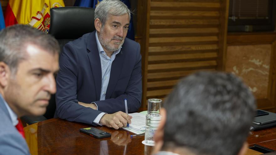 Canarias reclama al Estado los 150 millones comprometidos para atender a los migrantes