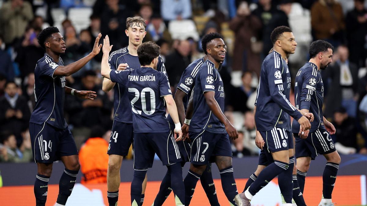 Resumen, goles y highlights del Manchester City 1 - 2  Real Madrid de la vuelta de octavos de final de la Champions