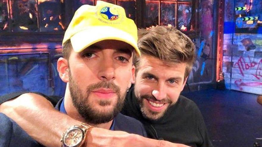 Piqué agita otro derbi