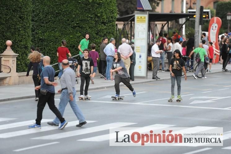 Manifestación contra la LOMCE en Murcia