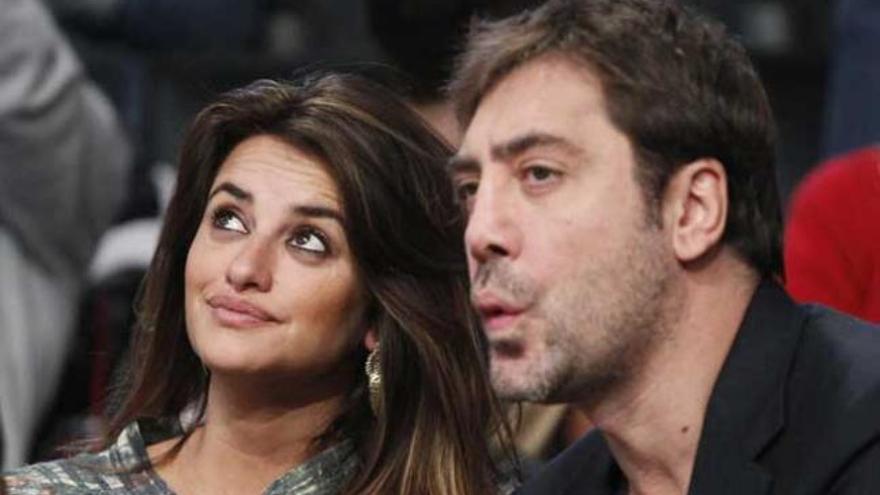 La pareja formada por Penélope Cruz y Javier Bardem