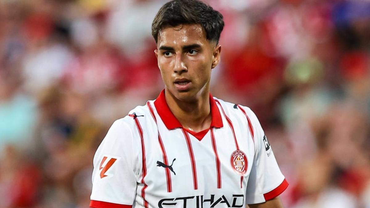 Vitor Reis, del Girona a ser convocado por la selección brasileña