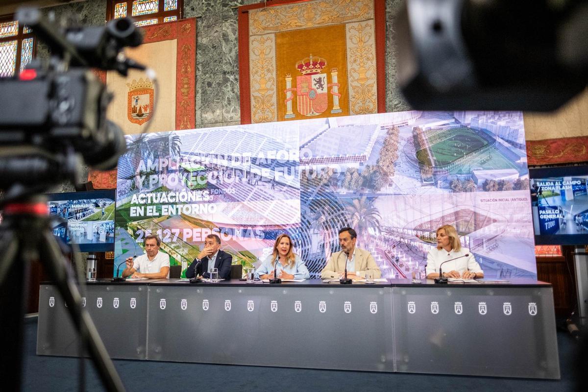 Presentación del Plan Director del Heliodoro
