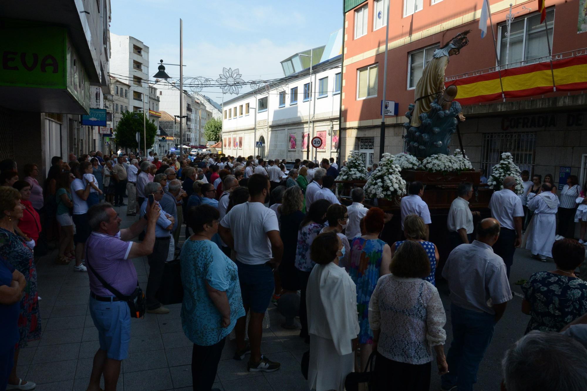 Las celebraciones de la Virgen del Carmen en Moaña