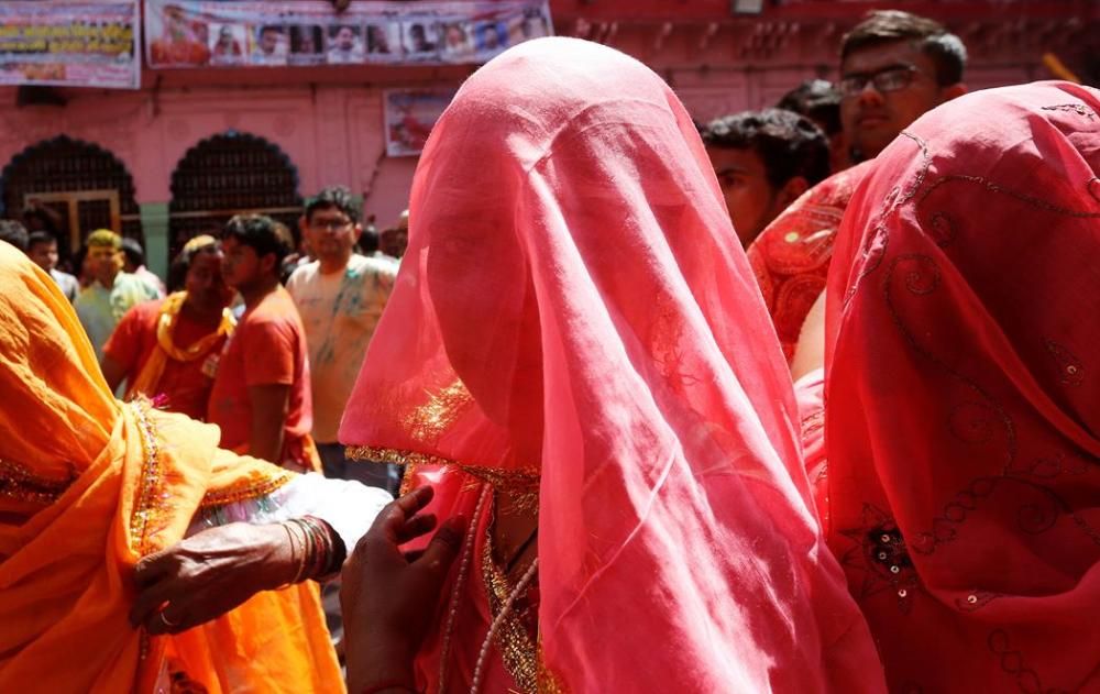 Holi, el festival dels colors, a Kathmandu