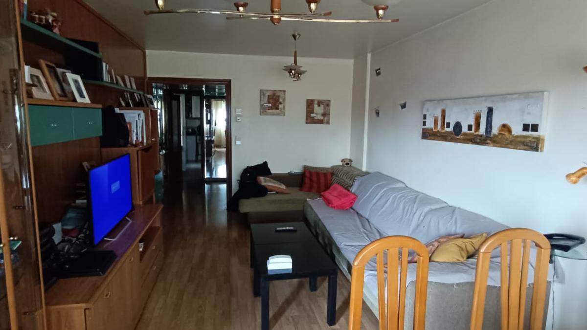 El salón de la vivienda a la venta en Zaragoza