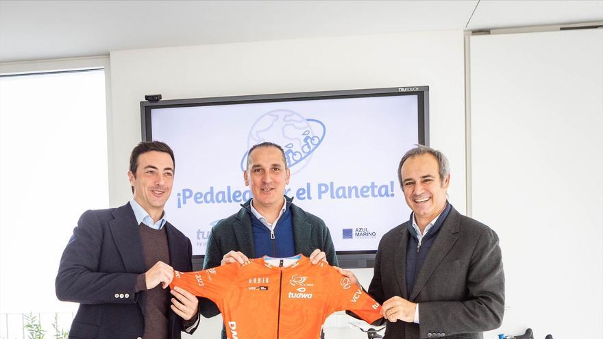 TUAWA y la Volta lanzan el primer &#039;Pedalea por el Planeta&#039;