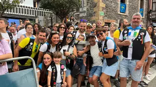 EN DIRECTO: Sigue la 87ª edición del Descenso Internacional del Sella y la fiesta de Les Piragües