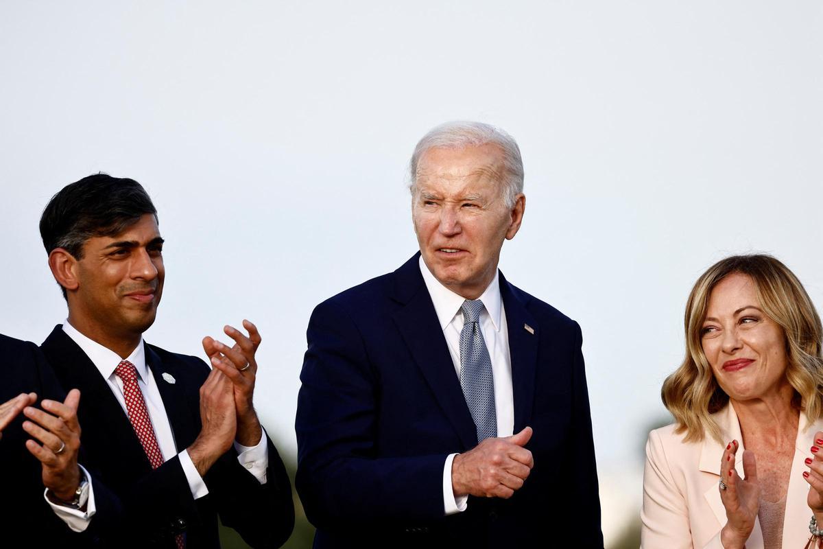 Italia acoge la cumbre del G7 en Apulia
