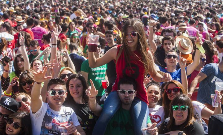 Paellas en la UA