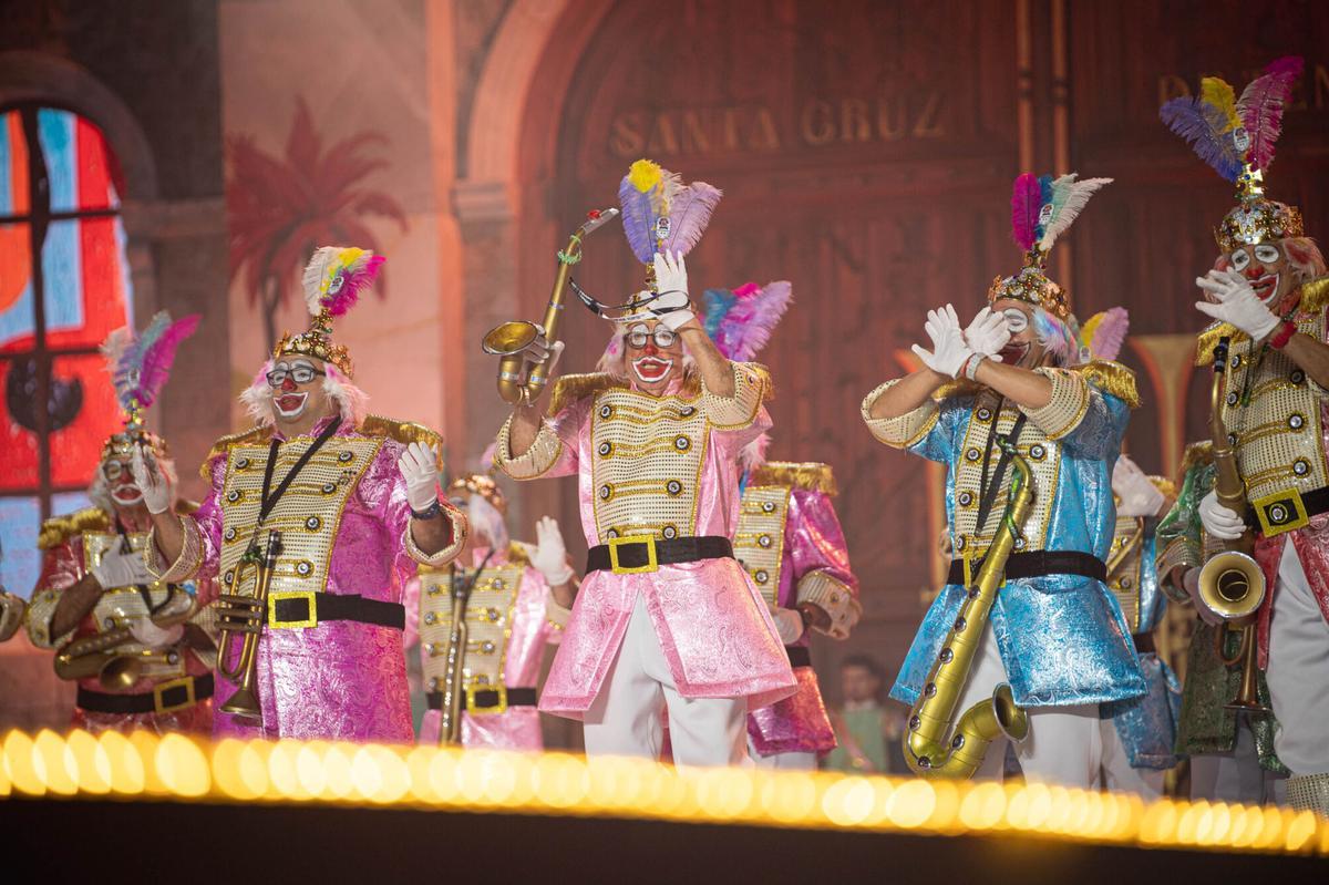 Gala de elección de la reina del Carnaval de Santa Cruz de Tenerife 2026 | Momentos galas  | 11/02/2026 | Fotógrafo: Rafael Arturo Jiménez Rivero