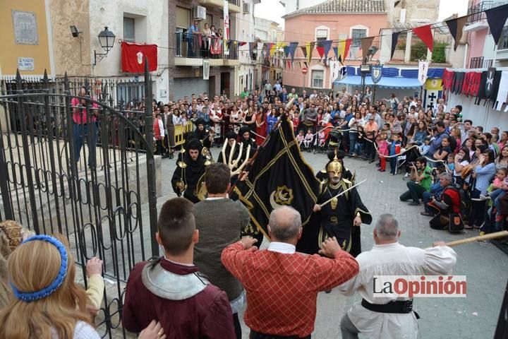 Fiestas del Escudo Cieza La Invasión 2015