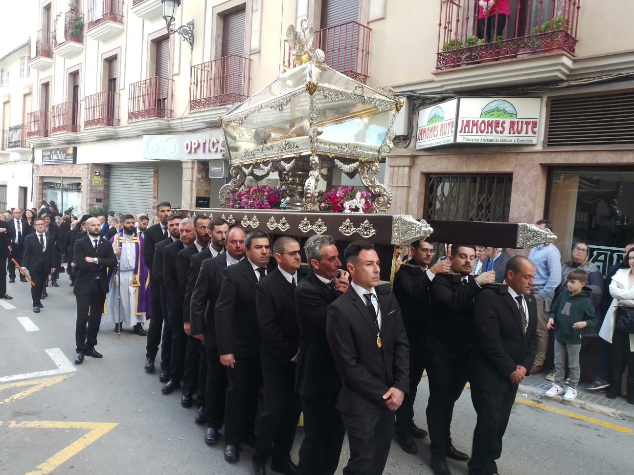 Rute. Santo Entierro y Virgen de los Dolores