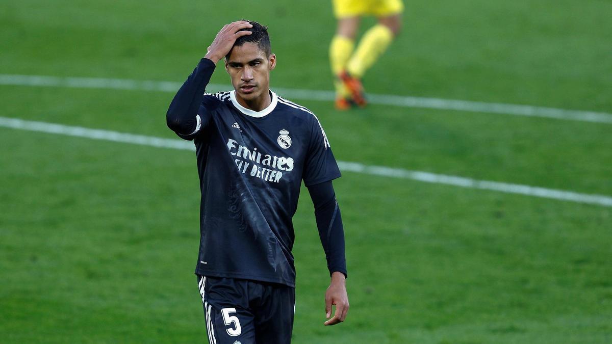 Raphael Varane da positivo en coronavirus