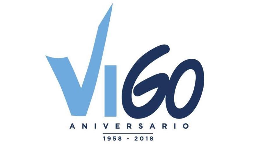 El logo del 60 aniversario.