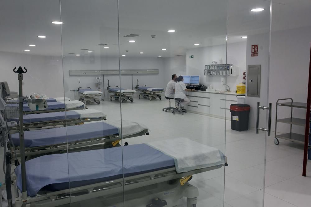 Así es el nuevo Hospital IMED Valencia