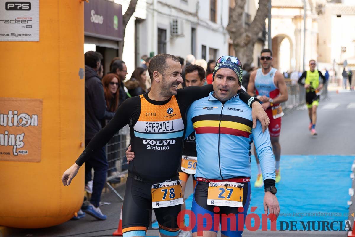 XXI Duatlón Caravaca de la Cruz (carrera a pie y meta)