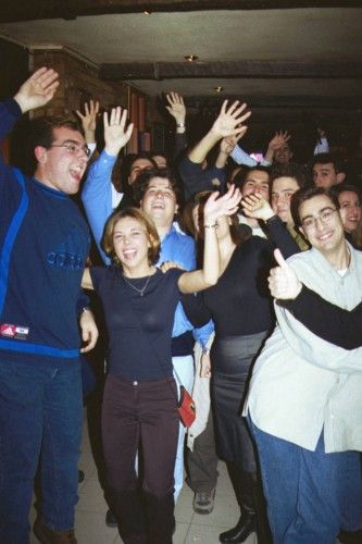 Así era la fiesta en Alicante a finales de los 90