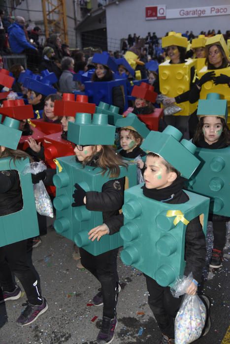 Rua de Carnaval a Gironella