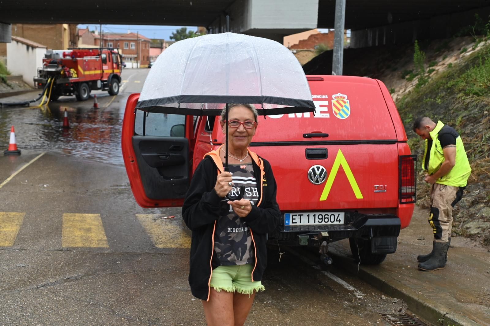 En imágenes | La dana golpea a Aragón